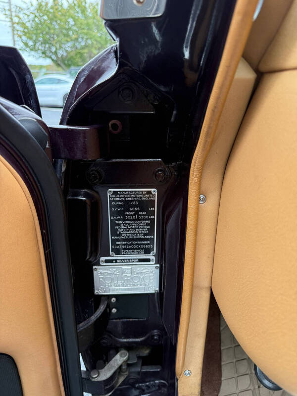 1983 Rolls-Royce Silver Spur