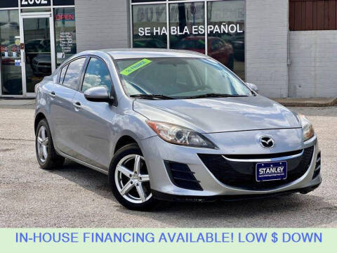 2010 Mazda MAZDA3 for sale at Stanley Automotive Finance Enterprise in Dallas TX