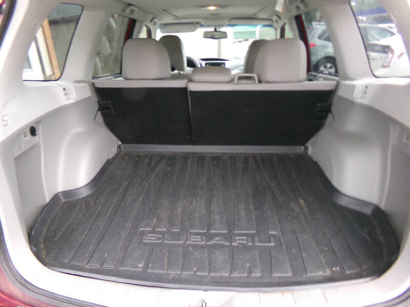 2012 Subaru Forester 2.5X Limited