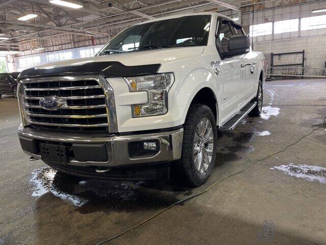 2017 Ford F-150 for sale at Monster Motors in Michigan Center MI