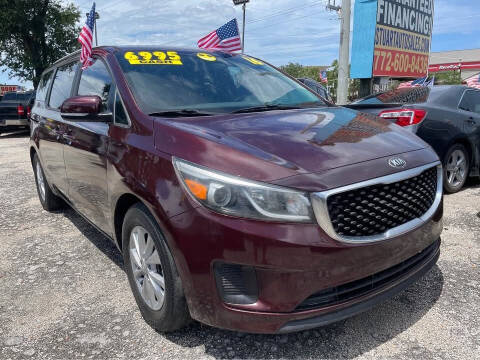 2016 Kia Sedona LX
