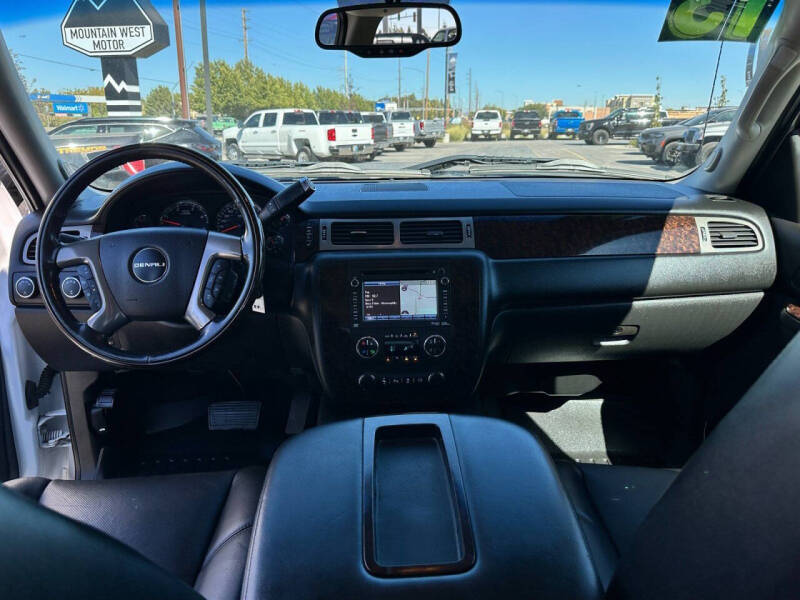 2013 GMC Sierra 3500HD