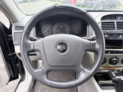 2005 Kia Spectra Spectra5