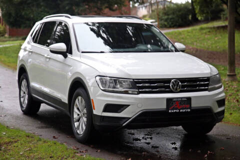 2018 Volkswagen Tiguan 2.0T SE