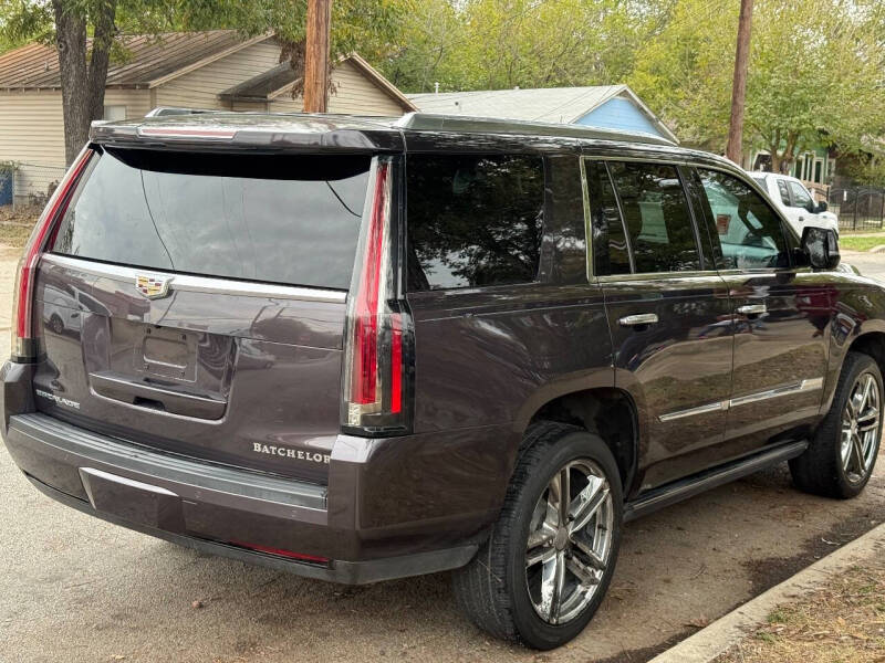 2016 Cadillac Escalade Premium Collection