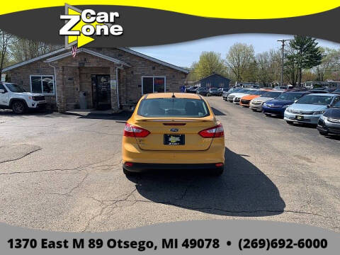 2012 Ford Focus Titanium