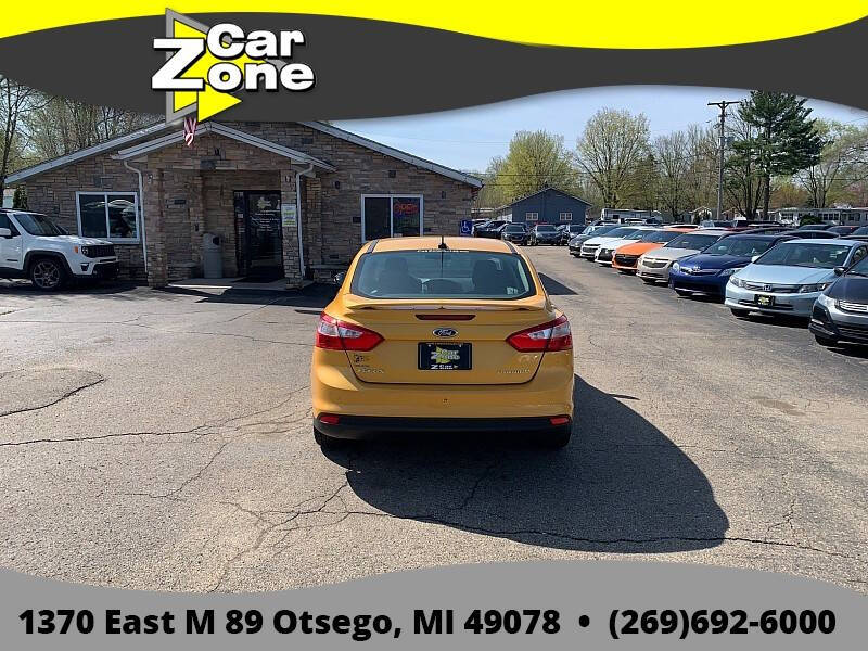 2012 Ford Focus Titanium