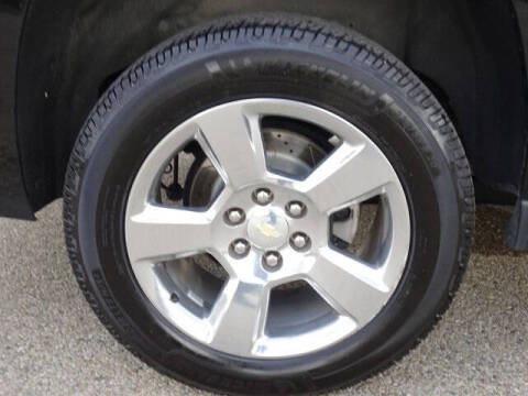 2017 Chevrolet Suburban LT