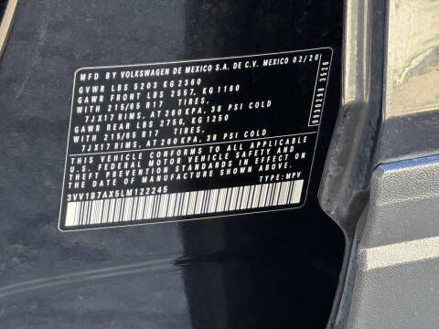 2020 Volkswagen Tiguan S