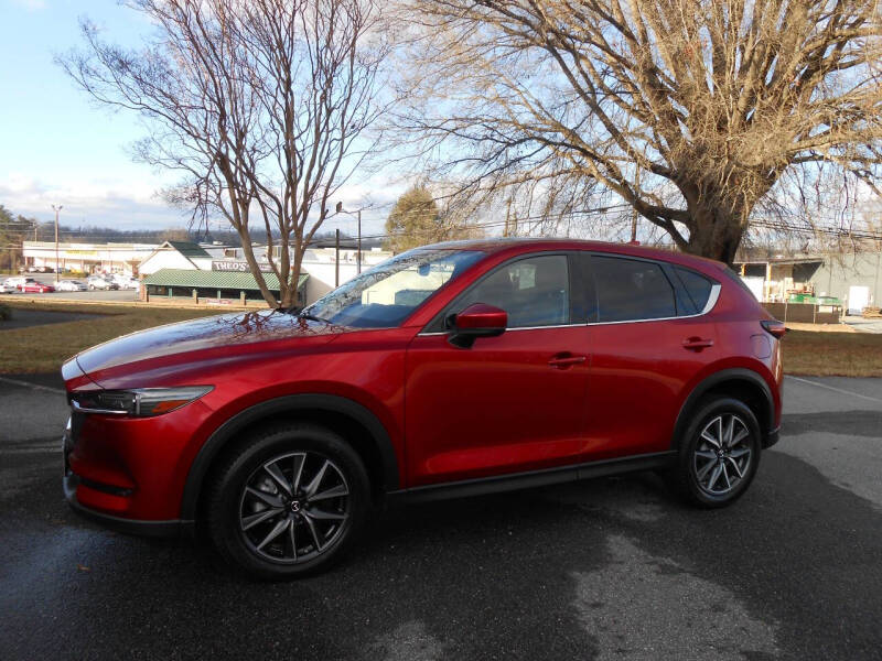 2017 Mazda CX-5 Grand Touring