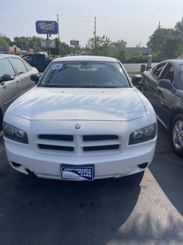 2008 Dodge Charger for sale at Performance Motor Cars in Washington Court House OH