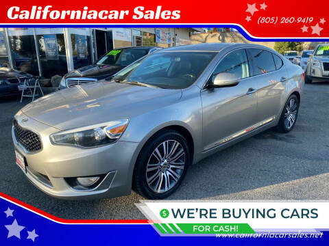 2014 Kia Cadenza for sale at Californiacar Sales in Santa Maria CA