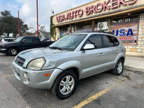 2007 Hyundai Tucson Limited
