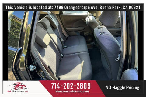 2013 Honda Fit Sport