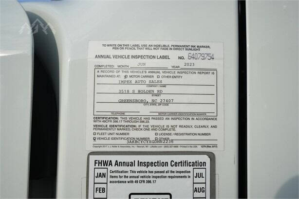 2016 Freightliner M2 106