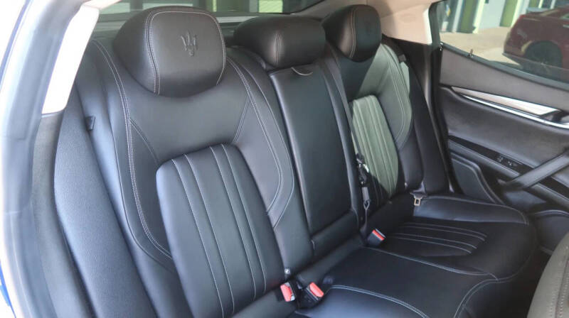 2017 Maserati Ghibli