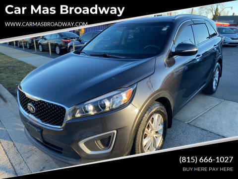 2018 Kia Sorento for sale at Car Mas Broadway in Crest Hill IL