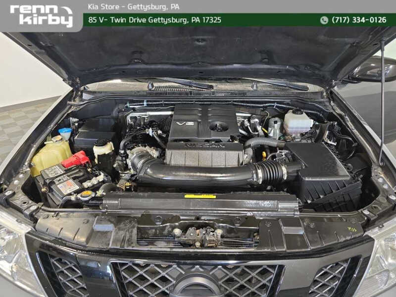 2021 Nissan Frontier SV