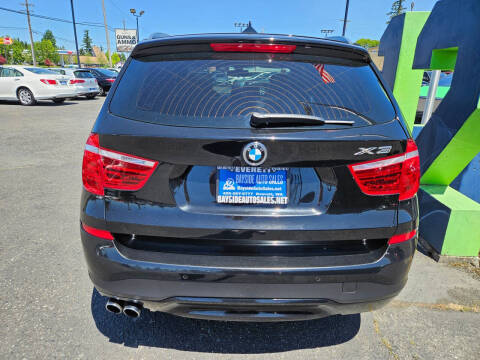 2016 BMW X3 xDrive28i