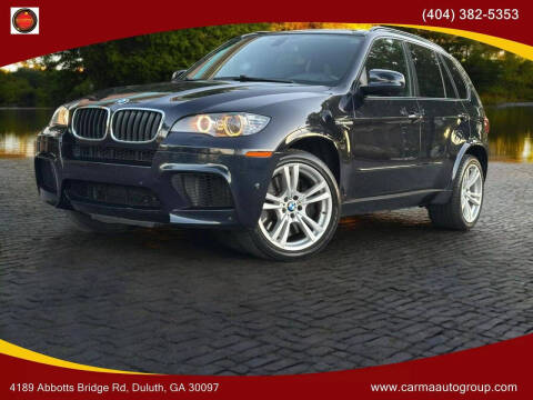 2012 BMW X5 M