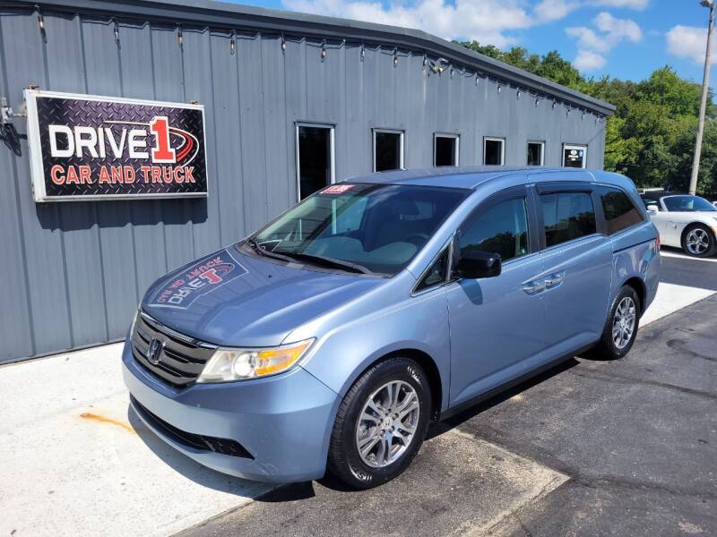 2012 Honda Odyssey for sale at Drive 1 Car & Truck in Springfield OH