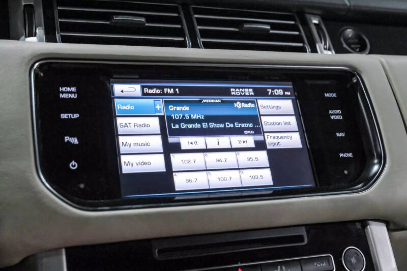 2013 Land Rover Range Rover HSE