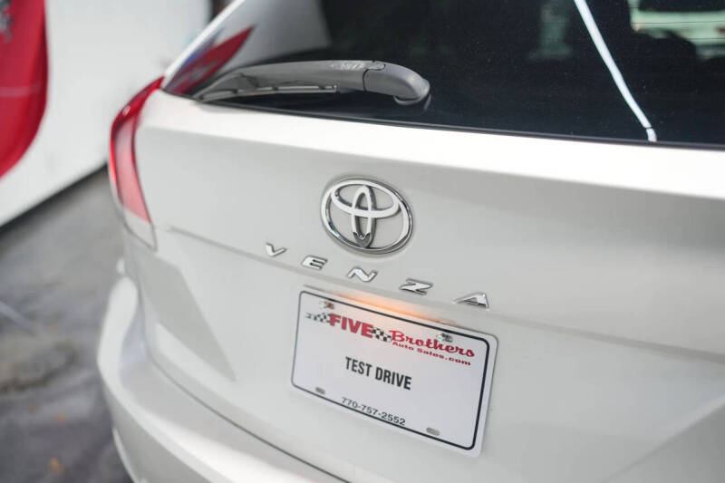 2011 Toyota Venza FWD 4cyl