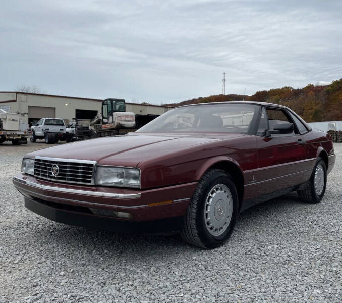 1987 Cadillac Allante for sale at Waltz Sales LLC in Gap PA