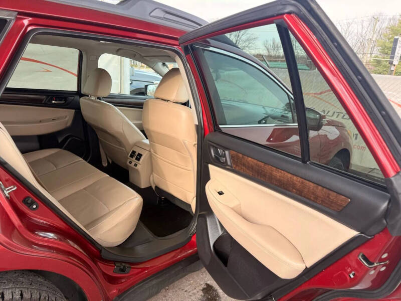 2017 Subaru Outback 2.5i Limited