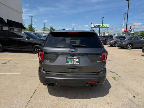 2018 Ford Explorer Sport