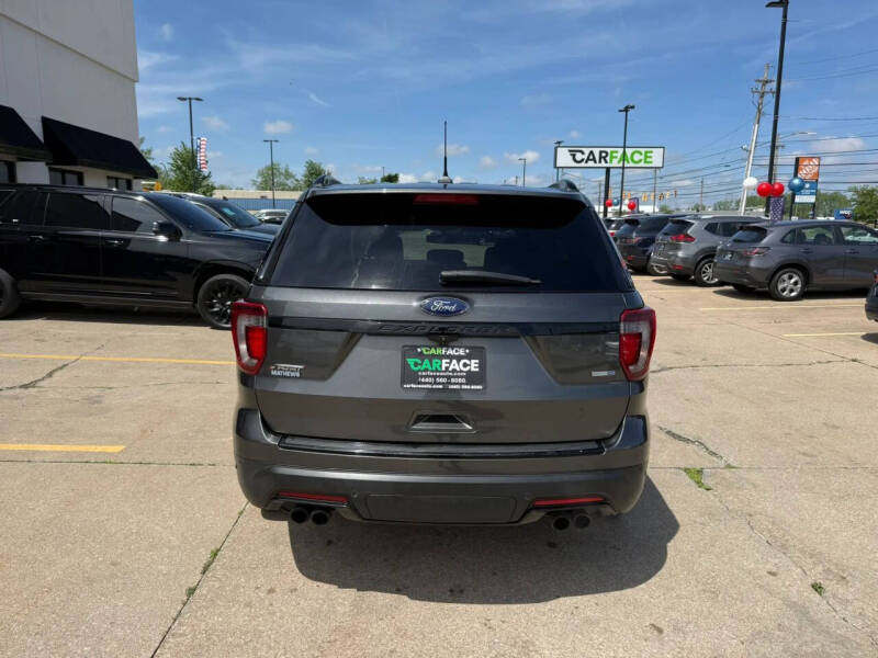 2018 Ford Explorer Sport
