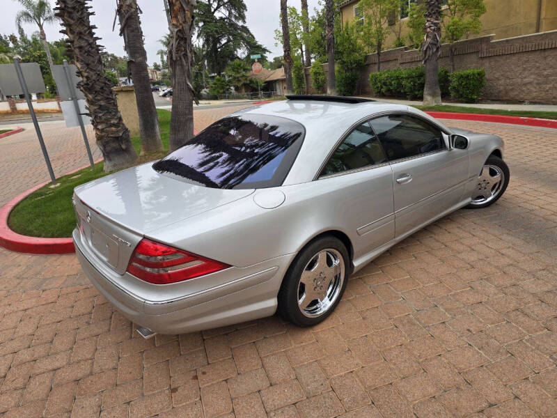 2002 Mercedes-Benz CL-Class CL 55 AMG
