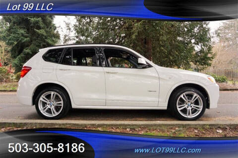 2013 BMW X3 xDrive28i