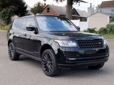 2016 Land Rover Range Rover for sale at Simplease Auto in South Hackensack NJ