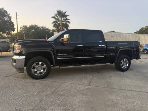 2018 GMC Sierra 3500HD SLT