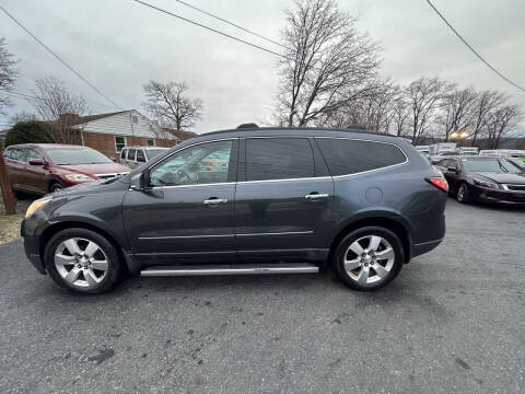 2014 Chevrolet Traverse LTZ