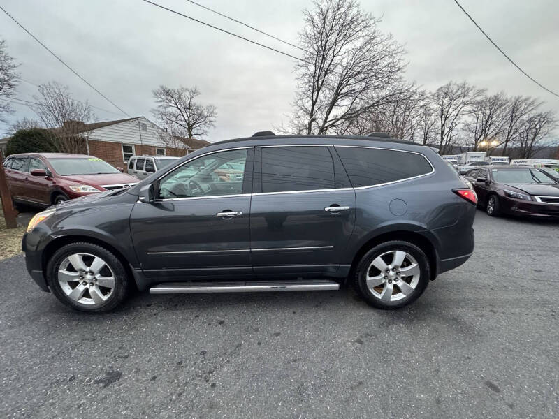 2014 Chevrolet Traverse LTZ
