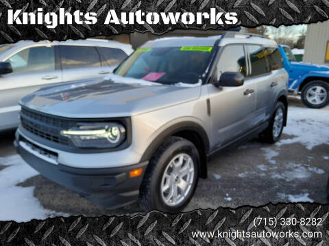 2022 Ford Bronco Sport for sale at Knights Autoworks in Marinette WI