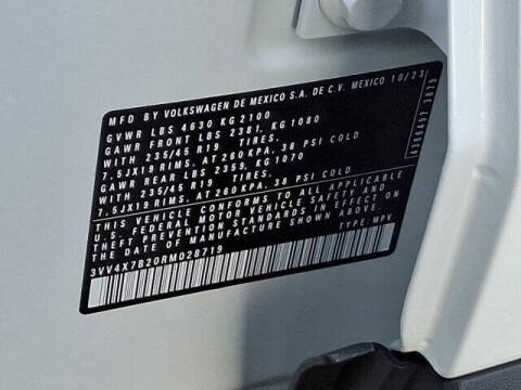 2024 Volkswagen Taos SEL 4Motion