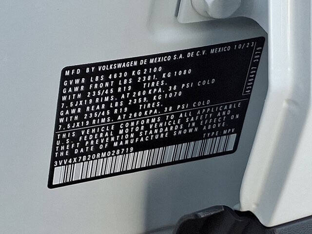 2024 Volkswagen Taos SEL 4Motion