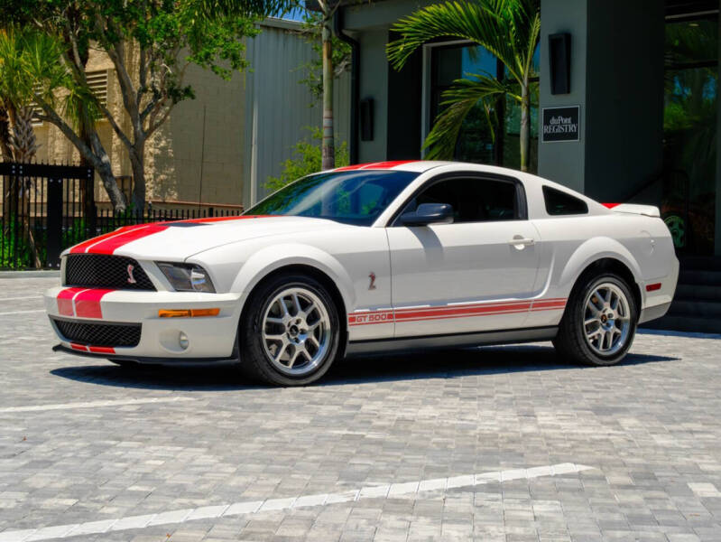 2007 Ford Shelby GT500