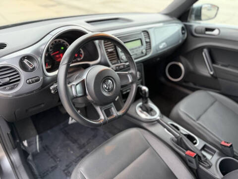 2013 Volkswagen Beetle Convertible