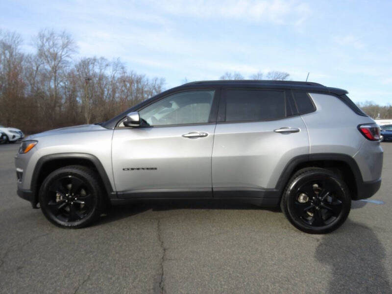 2021 Jeep Compass Altitude