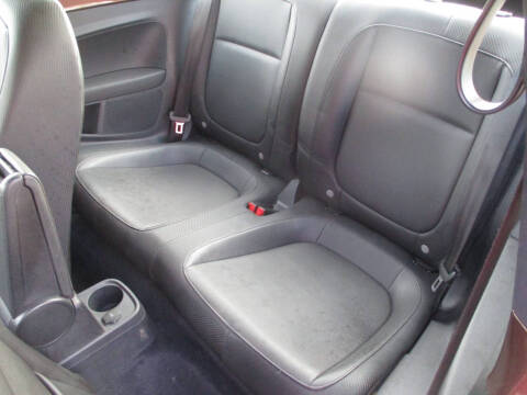 2017 Volkswagen Beetle 1.8T SE