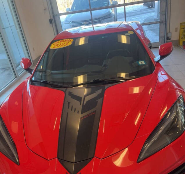 2023 Chevrolet Corvette Stingray