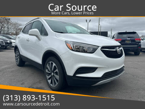 2021 Buick Encore for sale at Car Source in Detroit MI