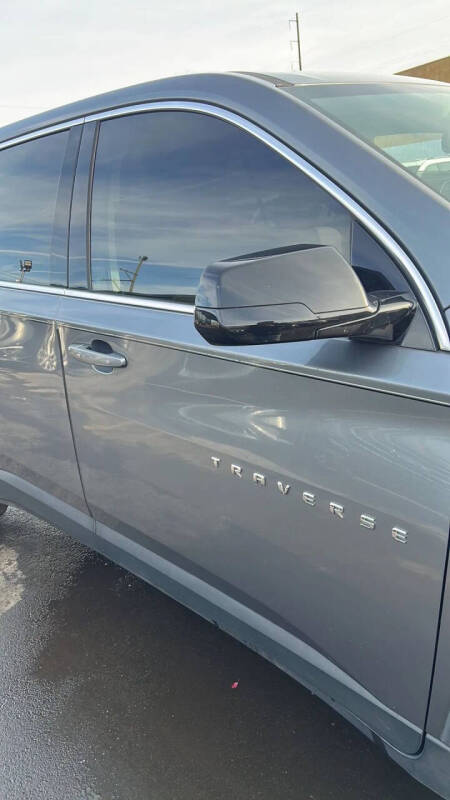 2018 Chevrolet Traverse LS