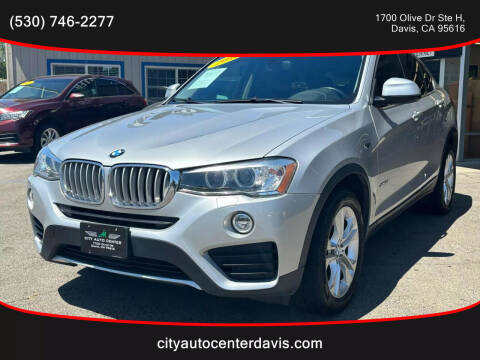 2015 BMW X4 for sale at City Auto Center in Davis CA