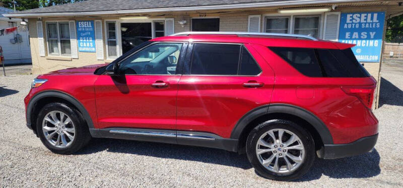 2021 Ford Explorer Limited