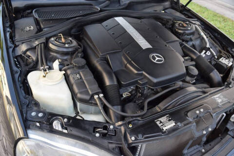 2001 Mercedes-Benz S-Class S 430